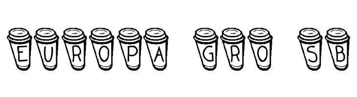 KR Coffee To Go  Free Fonts Download