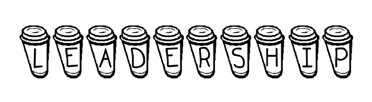 KR Coffee To Go  Free Fonts Download