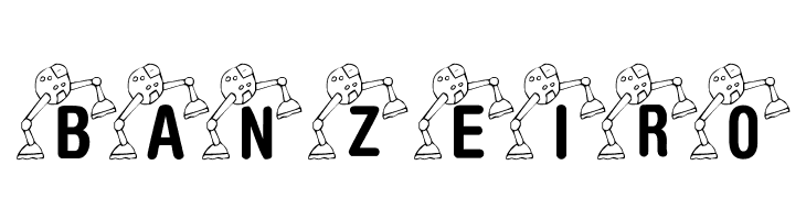 KR Lil' Mike's Robot  Free Fonts Download