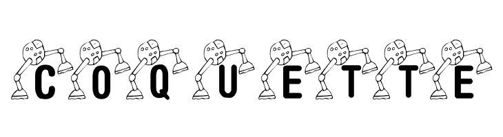 KR Lil' Mike's Robot  Free Fonts Download