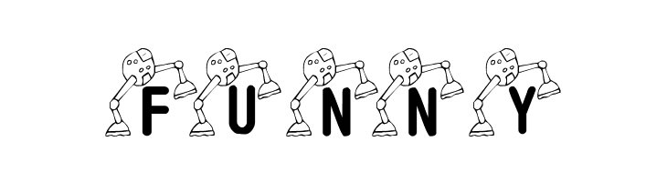 KR Lil' Mike's Robot  Free Fonts Download