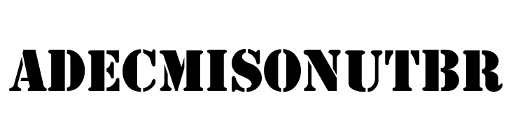 4077th  Free Fonts Download