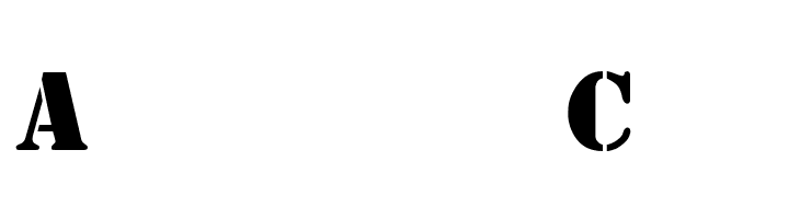 4077th  Free Fonts Download