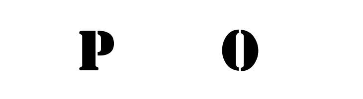 4077th  Free Fonts Download