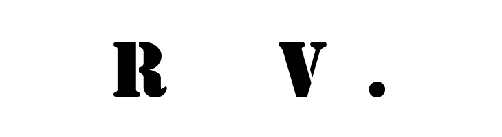 4077th  Free Fonts Download