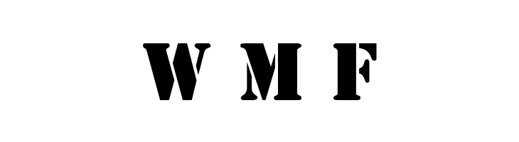 4077th  Free Fonts Download