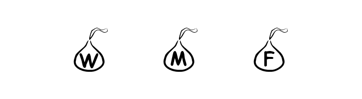 KR Candy Kiss  Free Fonts Download