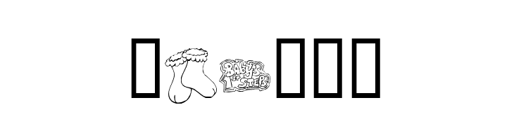 KR First Years Dings  Free Fonts Download