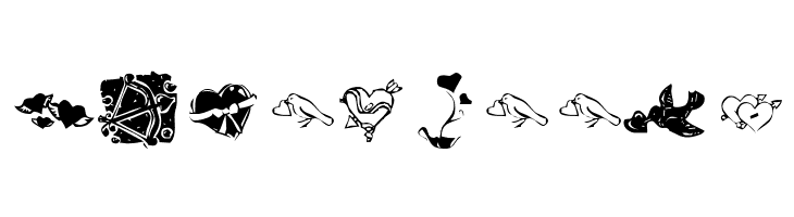 KR Be Mine Always  Free Fonts Download