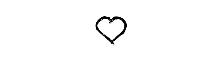 KR Be Mine Always  Free Fonts Download