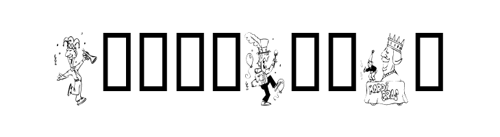 KR Mardi Gras  Free Fonts Download
