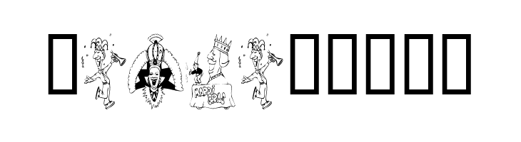 KR Mardi Gras  Free Fonts Download
