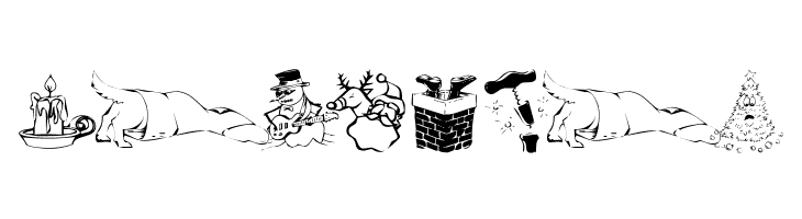 KR Christmas Dings 2004  Free Fonts Download