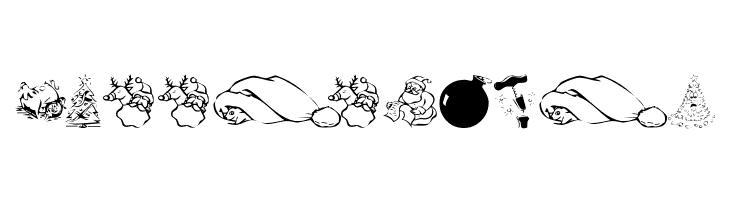 KR Christmas Dings 2004  Free Fonts Download