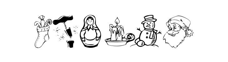 KR Christmas Dings 2004  Free Fonts Download