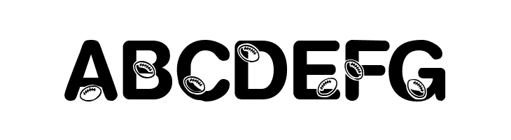 KR Football Fun  Free Fonts Download