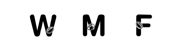 KR Football Fun  Free Fonts Download