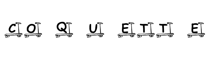 KR Skooter  Free Fonts Download