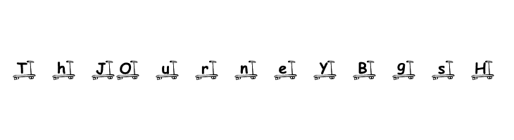 KR Skooter  Free Fonts Download