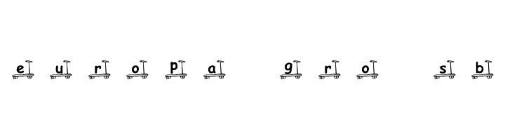 KR Skooter  Free Fonts Download