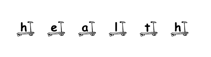 KR Skooter  Free Fonts Download