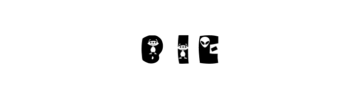 KR Alien  Free Fonts Download