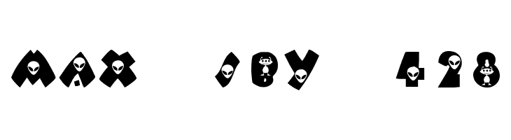 KR Alien  Free Fonts Download