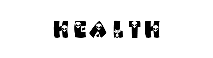 KR Alien  Free Fonts Download