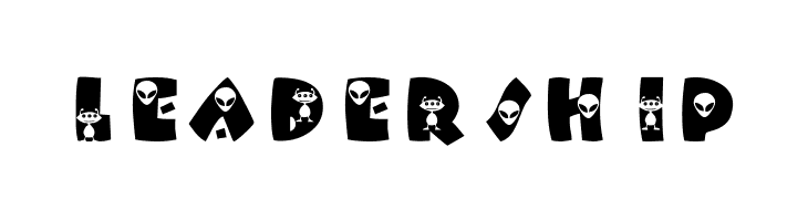 KR Alien  Free Fonts Download