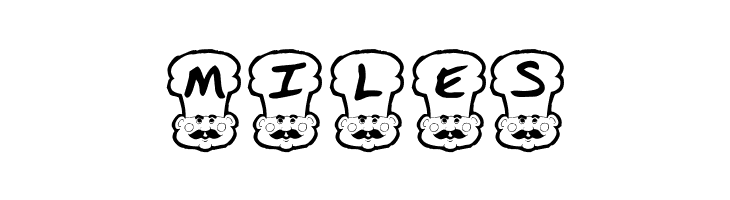 KR Chef  Free Fonts Download