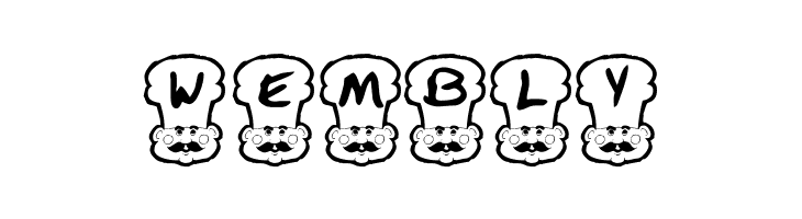 KR Chef  Free Fonts Download