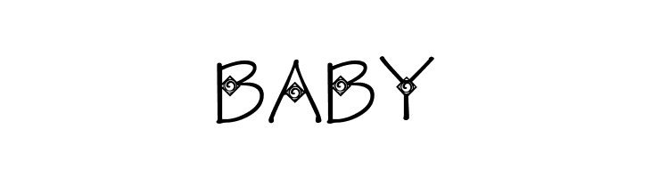 KR Deco by Kat  Free Fonts Download