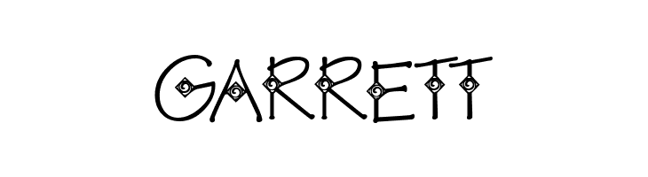 KR Deco by Kat  Free Fonts Download