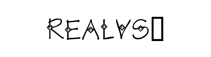 KR Deco by Kat  Free Fonts Download