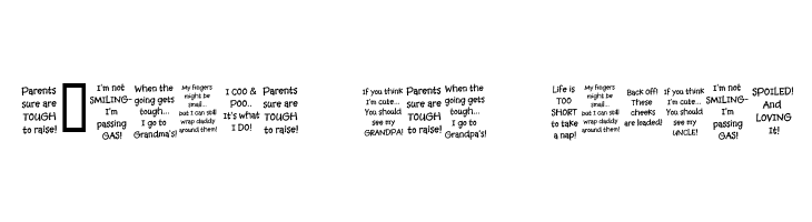 KR Babiez Two  Free Fonts Download