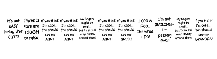 KR Babiez Two  Free Fonts Download