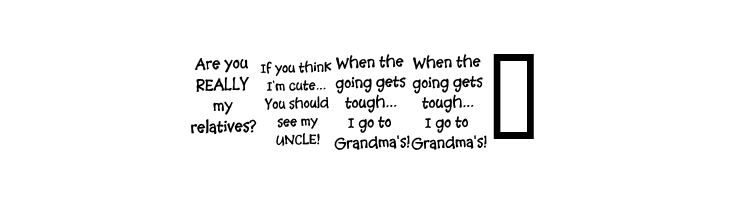 KR Babiez Two  Free Fonts Download