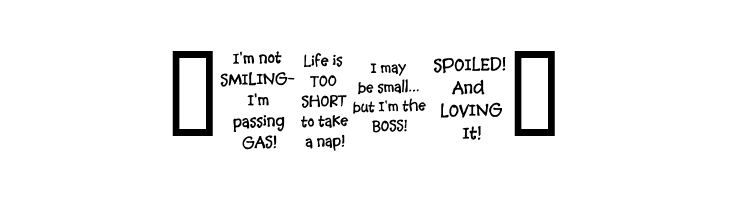 KR Babiez Two  Free Fonts Download