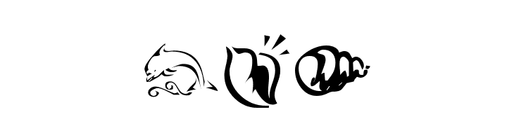 KR Down By The Sea  Free Fonts Download