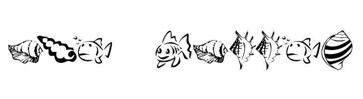 KR Down By The Sea  Free Fonts Download