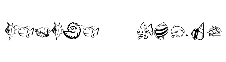 KR Down By The Sea  Free Fonts Download