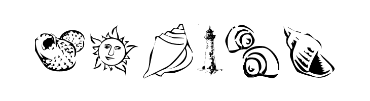 KR Down By The Sea  Free Fonts Download