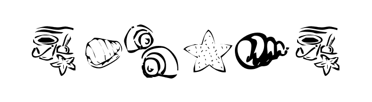 KR Down By The Sea  Free Fonts Download