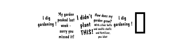 KR Gardenz  Free Fonts Download