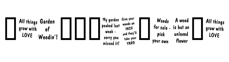KR Gardenz  Free Fonts Download