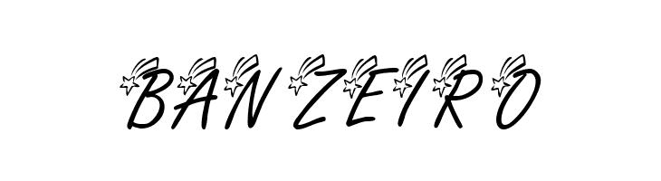 KR Shooting Star [Left]  Free Fonts Download