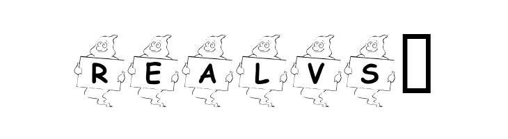 KR Ghostly Message  Free Fonts Download