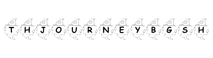 KR Ghostly Message  Free Fonts Download