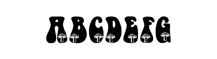 KR Shroom  Free Fonts Download