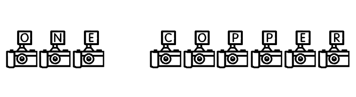 KR Camera Fun  Free Fonts Download